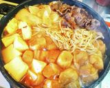 春の常備菜 旬の新玉ねぎの すき焼き牛丼作り方14写真