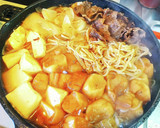 春の常備菜 旬の新玉ねぎの すき焼き牛丼作り方14写真