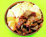 春の常備菜 旬の新玉ねぎの すき焼き牛丼作り方16写真