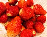砂糖で簡単！甘くない苺おいしく食べるコツ作り方1写真