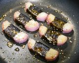 簡単！かまぼこの韓国風海苔巻き作り方4写真