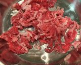 肉ごぼう作り方3写真