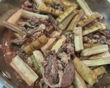 肉ごぼう作り方4写真