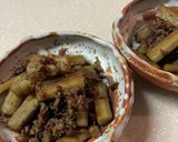 肉ごぼう作り方5写真