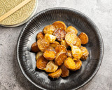 新じゃがとにんにくのはちみつ味噌炒め作り方6写真