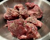 Shredded Beef Pasta作り方4写真
