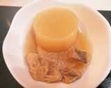 おでんの余り出汁で作る牛脂うどん作り方1写真