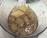 おでんの余り出汁で作る牛脂うどん作り方3写真