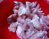 長ネギも入った我が家の親子丼作り方4写真