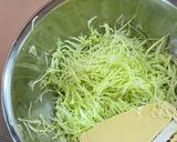 【リメイク】生姜焼♪てりマヨおかずサラダ作り方5写真