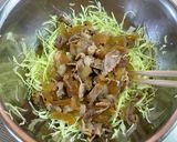 【リメイク】生姜焼♪てりマヨおかずサラダ作り方9写真