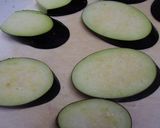 なすのトマトソース　ピザ作り方4写真