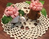 ミルクピッチャーにハムのお花を♪作り方6写真