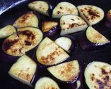 なすのトマトソース　ピザ作り方6写真