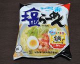 簡単☆お手軽塩ラーメン雑炊♩作り方1写真
