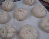 米粉で☆もっちり肉まん作り方7写真