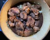 Shredded Beef Pasta作り方8写真