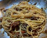 Shredded Beef Pasta作り方15写真