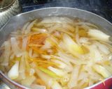 長ネギも入った我が家の親子丼作り方5写真