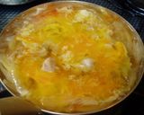 長ネギも入った我が家の親子丼作り方7写真