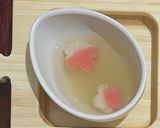 桃の節句 ひな祭り御膳 離乳食中期初節句作り方25写真