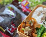 人参と豚肉のレーズン醤油炒め作り方4写真