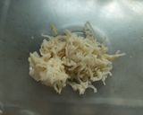 切り干し大根とパプリカのトマト煮作り方1写真