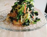 お弁当★生姜汁入り安心★春雨の酢の物作り方7写真