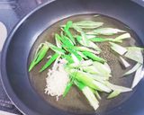 白だし香る簡単ワンパン和風カレーパスタ！作り方2写真