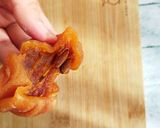 のせるだけ材料3つあんぽ柿オープンサンド作り方3写真