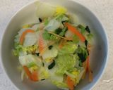 白菜の生塩麹和え作り方4写真