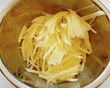 菜の花とじゃがいものガレット風お好み焼き作り方2写真