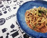 白だし香る簡単ワンパン和風カレーパスタ！作り方6写真