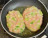 春キャベツたっぷりのハンバーグ作り方7写真