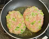 春キャベツたっぷりのハンバーグ作り方7写真