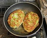 春キャベツたっぷりのハンバーグ作り方8写真