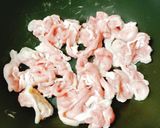 お弁当★カリッカリ豚こま✕えのき✕大葉作り方4写真