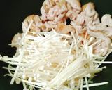 お弁当★カリッカリ豚こま✕えのき✕大葉作り方6写真