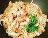 お弁当★カリッカリ豚こま✕えのき✕大葉作り方8写真