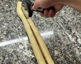 手ごねでつくる※メープルツイストパン作り方8写真