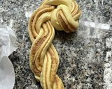 手ごねでつくる※メープルツイストパン作り方9写真