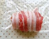 肉巻きおにぎり。ボリューム満点。作り方6写真