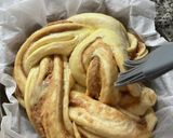 手ごねでつくる※メープルツイストパン作り方11写真