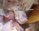わさび菜入り♪春色親子丼作り方2写真