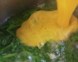 わさび菜入り♪春色親子丼作り方7写真