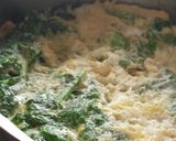 わさび菜入り♪春色親子丼作り方9写真