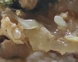 わさび菜入り♪春色親子丼作り方10写真
