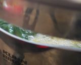 わさび菜入り♪春色親子丼作り方8写真
