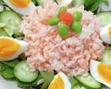 子どもも作れる!春色♡サラダライス作り方8写真