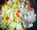 シチューｄｅパスタ作り方4写真